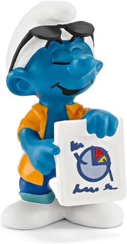 Schleich Marketingsmurf 20773