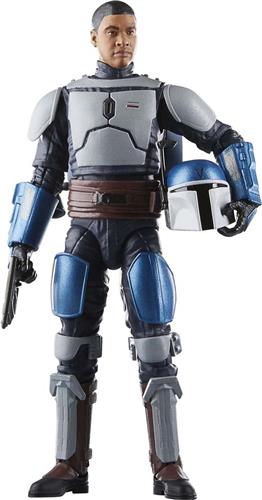 Hasbro Star Wars - The Mandalorian Black Series Mandalorian Fleet Commander 15 cm Actiefiguur - Multicolours