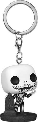 Funko Pop! Keychain: Disney The Nightmare Before Christmas 30th Anniversary - Jack Skellington