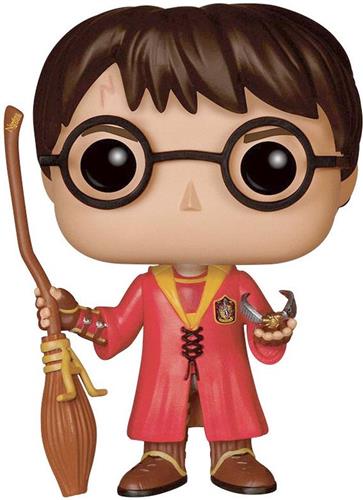 Funko Pop! Quidditch Harry #08 Harry Potter ! - Verzamelfiguur