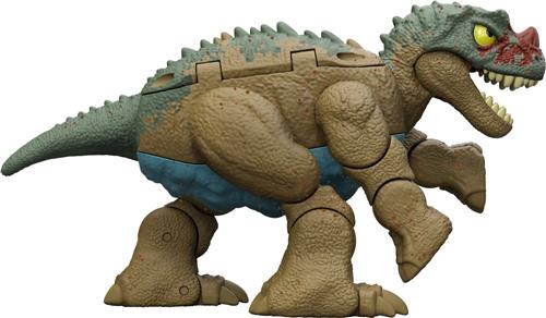 Jurassic World FIERCE CHANGERS DOUBLE DANGER Ceratosaurus & Ankylosaurus 'Bumpy', 6 jaar, Blauw, Bruin
