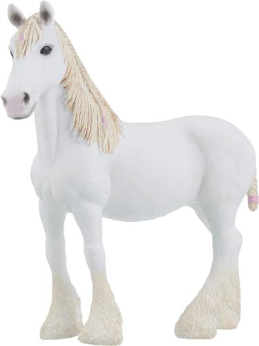 Schleich Farm World - Paardenfiguur, Shire Merrie, Figuren voor Kinderen 3+
