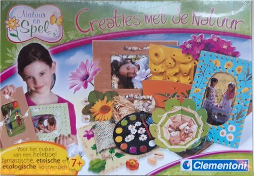Creaties met de Natuur. Natuur en Spel.