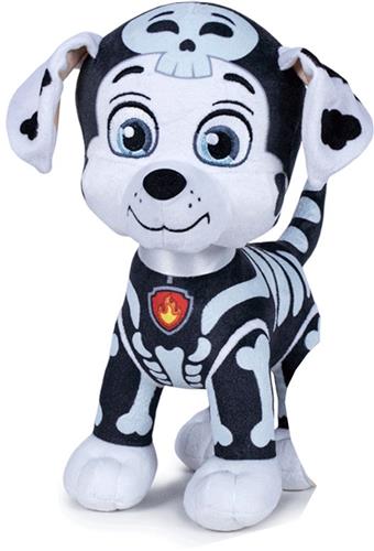 Paw Patrol - 27cm Skeleton Suit Marshall Knuffel