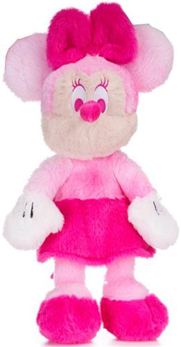Mickey Mouse - 23/35cm Roze Minnie Knuffel