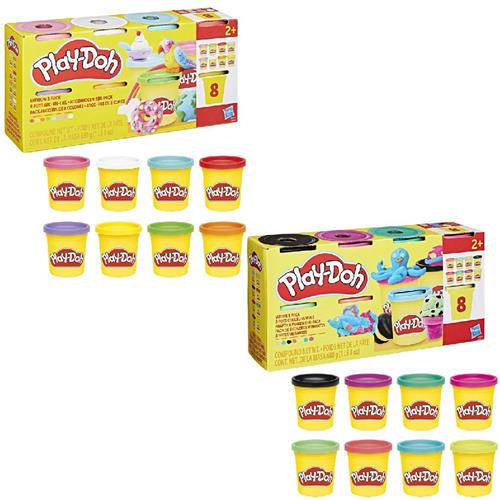 PLAY-DOH 8 PACK ASSORTED.