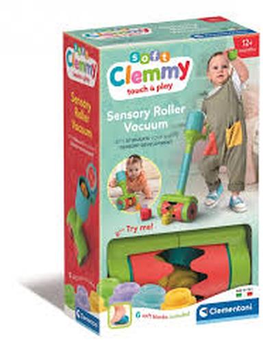 Clementoni - Soft Clemmy - Stofzuiger - Sensorische blokkenset - Vanaf 6 maanden