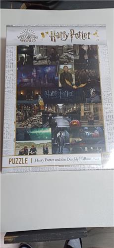 Puzzel 1000 stukjes Harry Potter and the Deathly Hallows