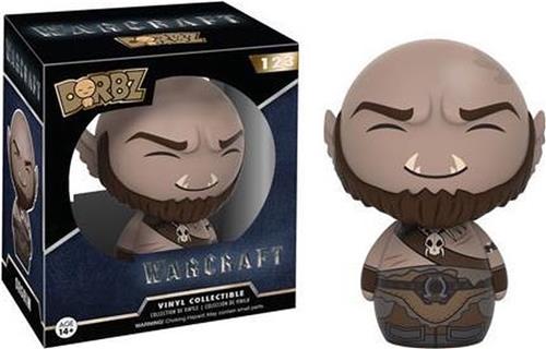 Funko Dorbz! Warcraft Orgrim - #123 Verzamelfiguur