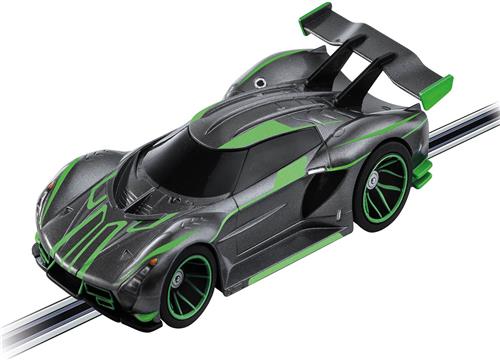 Carrera Go!!! Racebaanonderdeel - GO!!! - Hypercar Actraciet Neongroen auto