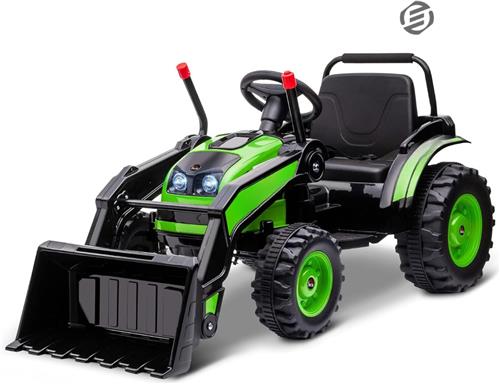 Equivera Looptractor - Loopauto - Loop Tractor - Loopauto Tractor - Jongen - Looptrekker