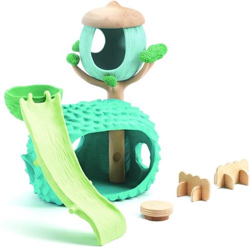 Artychou Cabanachou +18m - Djeco - speelset vanaf 18m