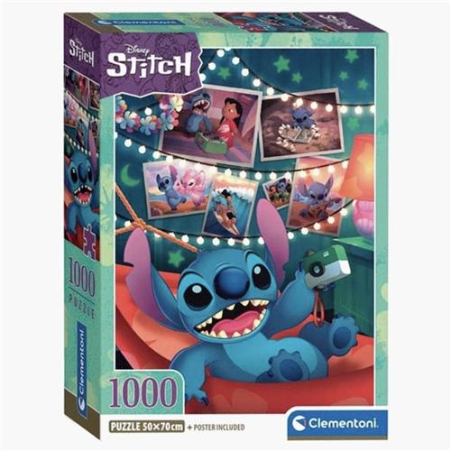 Puzzel Disney Stitch - 1000 stukjes - Lilo & Stitch