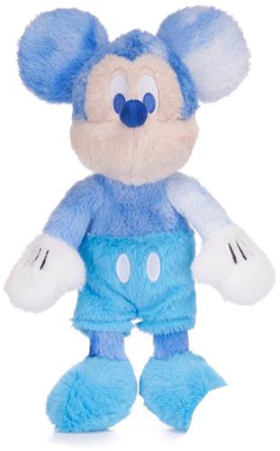 Mickey Mouse - 23/35cm Blauwe Mickey Knuffel