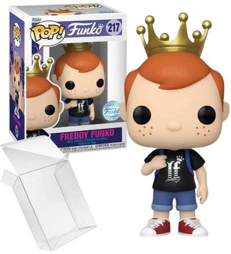 Funko Pop! Freddy Funko (Los Angeles California) #217 Special Edition Exclusive