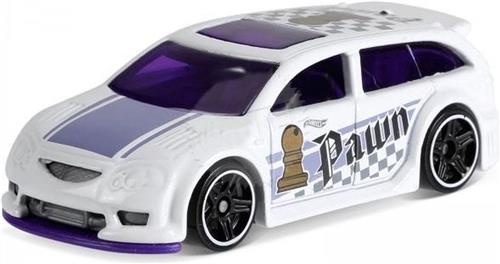 Hot Wheels Checkmate Auto Audacious 6,5 Cm Wit
