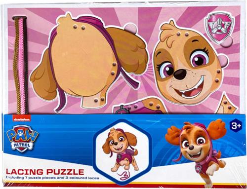 Paw Patrol Skye Rijgpuzzel