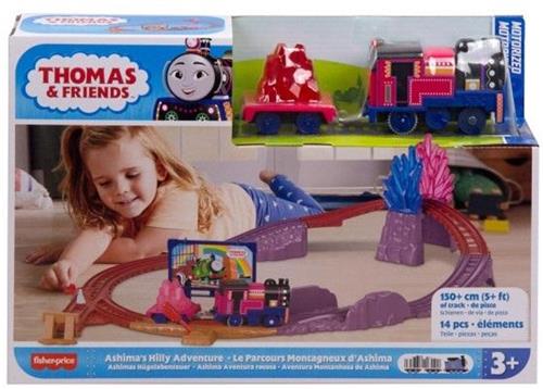 Fisher-Price Thomas & Friends Playset Ashima's Hilly Adventure - Gemotoriseerd - 180cm