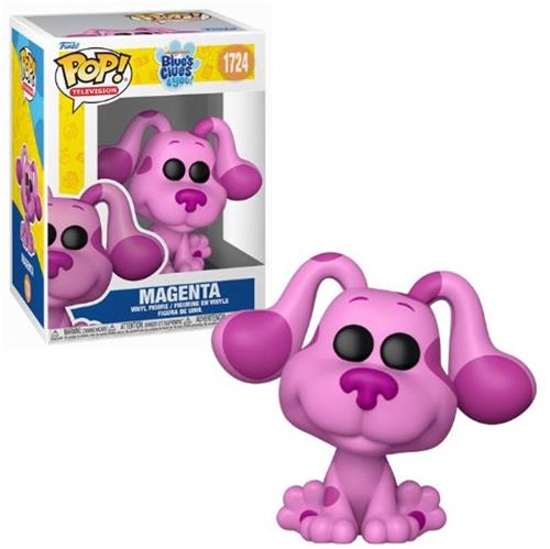 Funko Pop! Television: Blue's Cues & You - Magenta #1724
