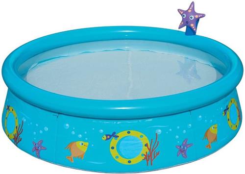 Bestway kinderzwembad lichtblauw 1,52mx32cm