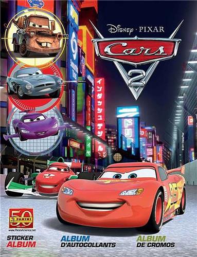 Cars Sticker Album