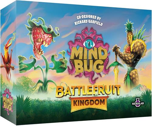 Mindbug Battlefruit Kingdom - Kaartspel - Voor het hele gezin