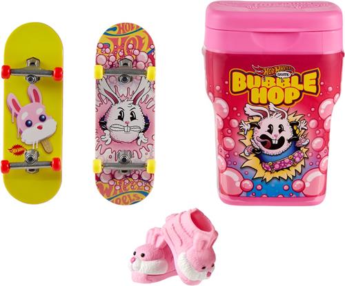 Hot Wheels HWN49, Vingerskateboardset, 5 jaar