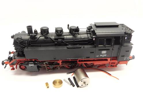 micromotor HM002C motor ombouwset voor Märklin BR 64 (DB, DRG, NS, ÖBB)