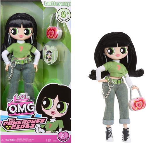L.O.L. Surprise OMG Powerpuff Girls Doll - Buttercup