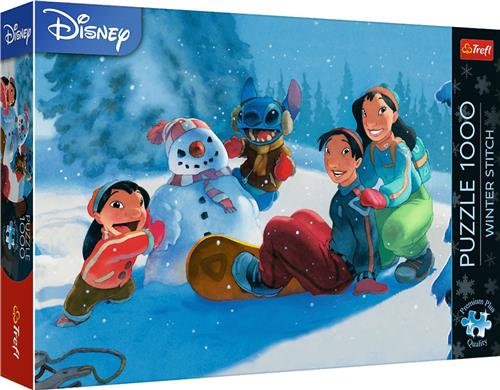 Puzzle TREFL 1000 pièces - Stukjes XMAS Stitch Clubs