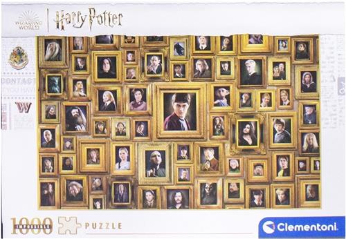 Harry Potter - Puzzel - 1000 stukjes - 28x37cm - Clementoni