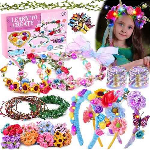 Equivera Knutselkoffer - Knutselset voor jongens en meisjes - Knutseldoos - Knutselkoffer voor Jongens en Meisjes - Knutselkoffer Kinderen - Cadeautip voor uw kind!