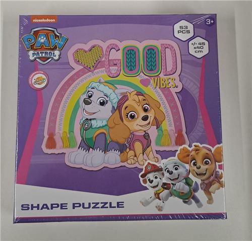 Paw Patrol Skye Shape Puzzel 53 pcs