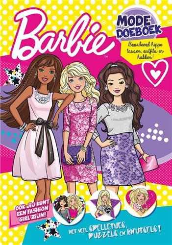 Barbi mode doeboek