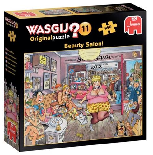 Jumbo Wasgij? 11 - Puzzel - Schoonheidssalon - 950 stukjes - beauty salon -