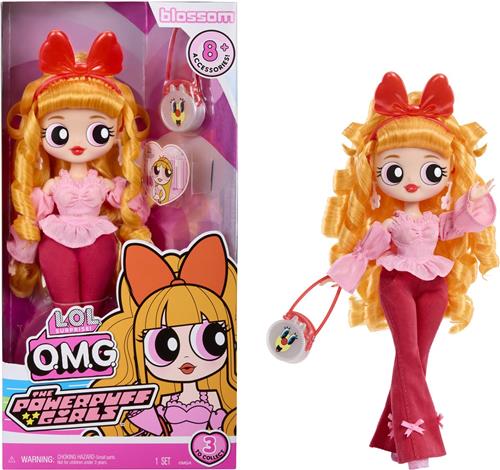 L.O.L. Surprise OMG Powerpuff Girls Doll - Blossom