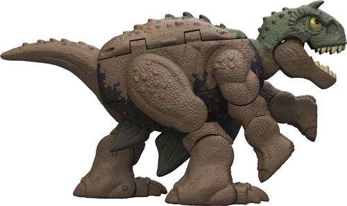 Jurassic World FIERCE CHANGERS DOUBLE DANGER Carnotaurus & Stegosaurus, 6 jaar, Bruin, Grijs