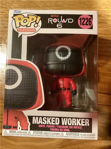 Funko television masked worker
