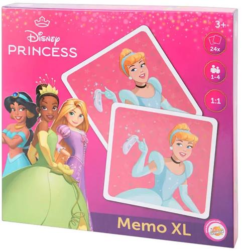 Disney Princess Beauty's XL Memory, Memory, Princess memory, Memory spel, Game 24 stuks