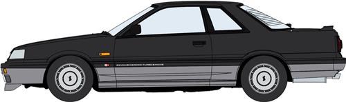 Hasegawa Modelbouwpakket Auto - 20428 Nissan Skyline R31 GTS-X Twincam 24V Turbo Early 1986 - Japanse Auto Plastic - 1:24 -