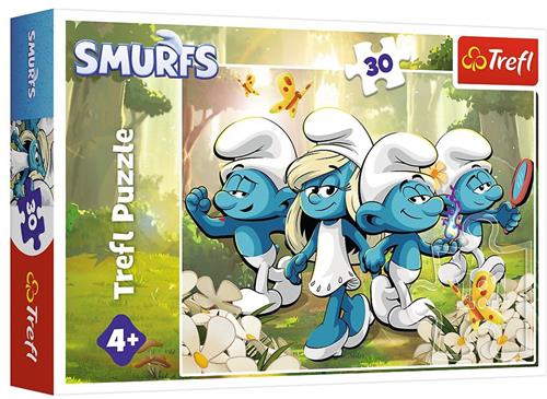 Smurfen Puzzel 30 Stukjes