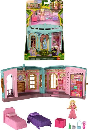 Mattel WICKED SO POPULAR DORM PLAYSET, Huis, 4 jaar, Meerkleurig, Kunststof
