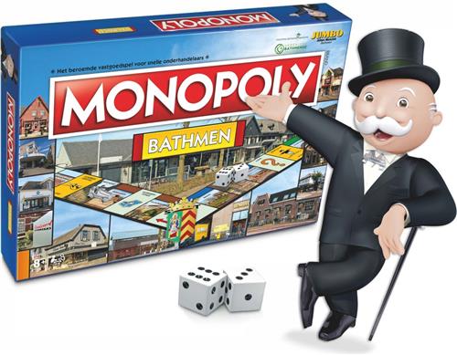 Monopoly Bathmen editie