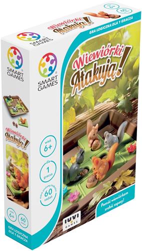Smart Games Wiewiórki Atakuj! (PL) IUVI Games