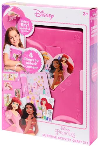 Disney Princess Surprise Activity Craft Set  Knutselpakket voor kinderen  Creatieve speelset met verrassingen