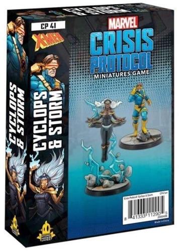 Marvel Crisis Protocol Cyclops and Storm Expansion