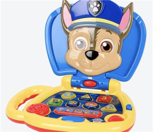 Paw Patrol Mijn Eerste Laptop  Baby Speelcomputer met Licht & Geluid (vanaf 6 maanden)