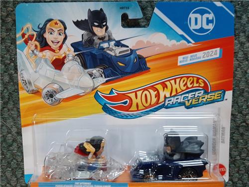 HotWheels Wonder Woman & Batman