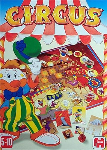 Circus spel - Jumbo - 1999 - Collectors item