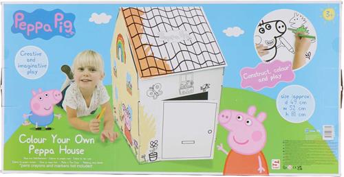 Peppa Pig Kleur Jouw Eigen Huis